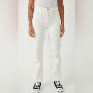 We The Free ‘The Pacifica High Rise Slim Straight Leg’